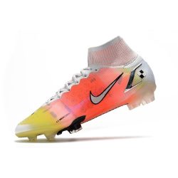 Nike Mercurial Superfly 8 Elite FG Blanco Rosa Plata_6.jpg